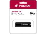 16GB Transcend JetFlash 700 black TS16GJF700 снимка №3 Transcend JetFlash 700 black TS16GJF700 16GB снимка №3