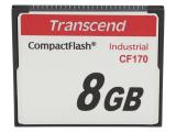 Описание и цена на CF Card Transcend 8GB CompactFlash card CF170, TS8GCF170