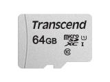 Описание и цена на Memory Card Transcend 64GB microSDXC USD300S 64GB UHS-I U1 Class 10 A1 (without Adapter), TS64GUSD300S