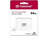 64GB Transcend microSDXC USD300S 64GB UHS-I U1 Class 10 A1 (without Adapter), TS64GUSD300S снимка №2 Transcend microSDXC USD300S 64GB UHS-I U1 Class 10 A1 (without Adapter), TS64GUSD300S 64GB снимка №2