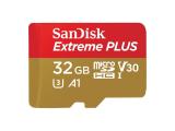 Флаш памет SanDisk MicroSDHC Extreme PLUS UHS-I, SDSQXBG-032G-GN6MA. Цена и спецификации. Флаш памет SanDisk MicroSDHC Extreme PLUS UHS-I, SDSQXBG-032G-GN6MA. Цена и спецификации.