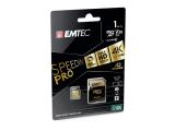 1000GB Emtec microSDXC 1TB UHS-I U3 V30 A2 SpeedIN, ECMSDM1TXC снимка №2 Emtec microSDXC 1TB UHS-I U3 V30 A2 SpeedIN, ECMSDM1TXC 1000GB снимка №2
