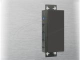 DeLock External Industry Hub 4 x USB 5 Gbps Type-A with 20 kV ESD protection, 63309  снимка №3