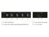 DeLock External Industry Hub 4 x USB 5 Gbps Type-A with 20 kV ESD protection, 63309  снимка №5