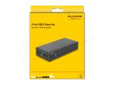 DeLock External Industry Hub 4 x USB 5 Gbps Type-A with 20 kV ESD protection, 63309  снимка №6