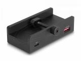 DeLock USB Хъб, 4 порта, 5 Gbps, 2 x USB-A, 2 x USB-C, 64262 снимка №2 DeLock USB Хъб, 4 порта, 5 Gbps, 2 x USB-A, 2 x USB-C, 64262 снимка №2
