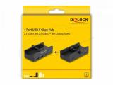 DeLock USB Хъб, 4 порта, 5 Gbps, 2 x USB-A, 2 x USB-C, 64262 снимка №5 DeLock USB Хъб, 4 порта, 5 Gbps, 2 x USB-A, 2 x USB-C, 64262 снимка №5