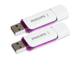 64GB Philips Snow Edition Magic Purple, 2-Pack, FM64FD70D/00 снимка №2 Philips Snow Edition Magic Purple, 2-Pack, FM64FD70D/00 64GB снимка №2