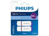 64GB Philips Snow Edition Magic Purple, 2-Pack, FM64FD70D/00 снимка №3 Philips Snow Edition Magic Purple, 2-Pack, FM64FD70D/00 64GB снимка №3
