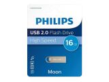 16GB Philips Moon Vintage Silver FM16FD160B/00 снимка №3 Philips Moon Vintage Silver FM16FD160B/00 16GB снимка №3