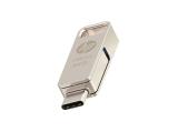 64GB HP x206C OTG Dual Pen Drive, HPFD206C-A-64 снимка №2 HP x206C OTG Dual Pen Drive, HPFD206C-A-64 64GB снимка №2