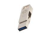 64GB HP x206C OTG Dual Pen Drive, HPFD206C-A-64 снимка №3 HP x206C OTG Dual Pen Drive, HPFD206C-A-64 64GB снимка №3
