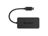 Флаш памет Transcend USB-HUB 4-Port USB3.1 TYPE-C HUB2C without power supply, TS-HUB2C. Цена и спецификации.