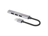 Флаш памет Manhattan 4Port USB-A Hub 3x480Mbit/s 1xGbit/s USB-A connector, 168427. Цена и спецификации.