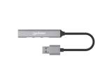 Manhattan 4Port USB-A Hub 3x480Mbit/s 1xGbit/s USB-A connector, 168427 снимка №3 Manhattan 4Port USB-A Hub 3x480Mbit/s 1xGbit/s USB-A connector, 168427 снимка №3