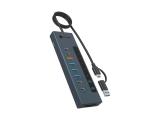 Флаш памет ICY BOX 11-in-1 Hub USB 3.2 with Type-C & Card Reader. Цена и спецификации.
