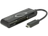 Флаш памет DeLock Card Reader USB2.0-C Stecker 5 Slots 91739. Цена и спецификации. Флаш памет DeLock Card Reader USB2.0-C Stecker 5 Slots 91739. Цена и спецификации.