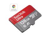 Флаш памет SanDisk Ultra microSDXC for Chromebook +Adapter, SDSQUAB-128G-GN6FA. Цена и спецификации. Флаш памет SanDisk Ultra microSDXC for Chromebook +Adapter, SDSQUAB-128G-GN6FA. Цена и спецификации.