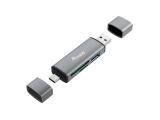 Флаш памет Equip Card Reader USB-A3.0/USB-C3.2/MicroSD/SD/ 5Gbps, 245460. Цена и спецификации. Флаш памет Equip Card Reader USB-A3.0/USB-C3.2/MicroSD/SD/ 5Gbps, 245460. Цена и спецификации.