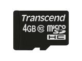 Флаш памет Transcend Premium MicroSDHC 10MB/s TS4GUSDC10. Цена и спецификации.