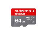 Описание и цена на Memory Card SanDisk 64GB Ultra GO microSDXC UHS-I Card, SDSQUGN-064G-GN6MN