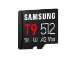 Samsung T9 MicroSDXC U3 V30 UHS-I A2, MB-MH512T/WW 512GB снимка №2