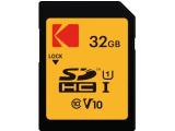 Флаш памет Kodak Premium Performance SDHC UHS-I U1 V10, EKMSD32GHC10K. Цена и спецификации.