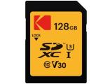 Флаш памет Kodak Ultra Performance SDXC UHS-I U3 V30, EKMSD128GXC10HPRK. Цена и спецификации.