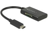 Флаш памет DeLock USB 3.1 Gen 1 Card Reader USB Type-C Stecker 4 Slots, 91740. Цена и спецификации.