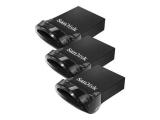 Описание и цена на USB Flash SanDisk 32GB Ultra Fit, 3pcs, SDCZ430-032G-G46T