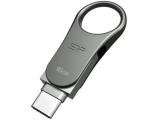 160GB Silicon Power C80 Silver, SP016GBUC3C80V1S снимка №2 Silicon Power C80 Silver, SP016GBUC3C80V1S 160GB снимка №2