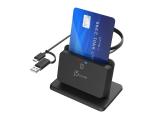 ID / Smart j5create JUR261-N USB Smart card/CAC reader картов четец със стойка снимка №2 j5create JUR261-N USB Smart card/CAC reader картов четец със стойка ID / Smart снимка №2