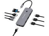 Флаш памет Verbatim USB-C Pro Multiport Hub 9 Port CMH-09, 32152. Цена и спецификации. Флаш памет Verbatim USB-C Pro Multiport Hub 9 Port CMH-09, 32152. Цена и спецификации.