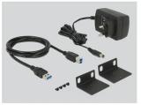 DeLock Industry HUB 13x USB 3.1 Gen 1 Typ-A 1x Typ-B, 64039 снимка №3 DeLock Industry HUB 13x USB 3.1 Gen 1 Typ-A 1x Typ-B, 64039 снимка №3