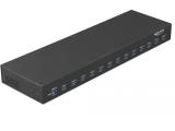 DeLock Industry HUB 13x USB 3.1 Gen 1 Typ-A 1x Typ-B, 64039 снимка №4 DeLock Industry HUB 13x USB 3.1 Gen 1 Typ-A 1x Typ-B, 64039 снимка №4