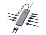 Флаш памет Verbatim USB-C Pro Multiport Hub 13 Port CMH-13, 32153. Цена и спецификации. Флаш памет Verbatim USB-C Pro Multiport Hub 13 Port CMH-13, 32153. Цена и спецификации.