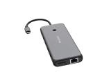 Verbatim USB-C Pro Multiport Hub 13 Port CMH-13, 32153  снимка №4