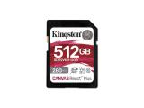 Kingston Canvas React Plus V60 SDXC for 4K professional UHS-II SDR2V6/512GB 512GB снимка №2