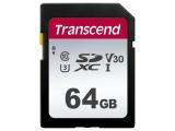 Описание и цена на Memory Card Transcend 64GB SDXC SDC300S U3 V30, TS64GSDC300S