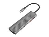 Flash ( флаш памет ) LogiLink Hub 10+1 Port, USB-C to 8xUSB-C 3.2 + 2xUSB-A 3.2, UA0415 Флашка ( флаш памет ) LogiLink Hub 10+1 Port, USB-C to 8xUSB-C 3.2 + 2xUSB-A 3.2, UA0415