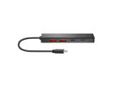 LogiLink  Hub 4 Port, USB-C to 2xUSB-C 3.2 + 2xUSB-A 3.2, UA0412  снимка №3