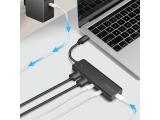 LogiLink  Hub 4 Port, USB-C to 2xUSB-C 3.2 + 2xUSB-A 3.2, UA0412  снимка №5