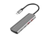 Flash ( флаш памет ) LogiLink Hub 4+1 Port, USB-C to 2xUSB-C 3.2 + 2xUSB-A 3.2, UA0413 Флашка ( флаш памет ) LogiLink Hub 4+1 Port, USB-C to 2xUSB-C 3.2 + 2xUSB-A 3.2, UA0413