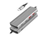 LogiLink  Hub 4+1 Port, USB-C to 2xUSB-C 3.2 + 2xUSB-A 3.2, UA0413  снимка №3