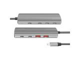 LogiLink  Hub 4+1 Port, USB-C to 2xUSB-C 3.2 + 2xUSB-A 3.2, UA0413  снимка №4