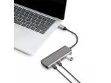 LogiLink  Hub 4+1 Port, USB-C to 2xUSB-C 3.2 + 2xUSB-A 3.2, UA0413  снимка №5