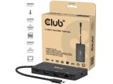 Флаш памет Club 3D CSV-2552 9‑in‑1 Dual HDMI USB‑C Hub PD 100W. Цена и спецификации. Флаш памет Club 3D CSV-2552 9‑in‑1 Dual HDMI USB‑C Hub PD 100W. Цена и спецификации.