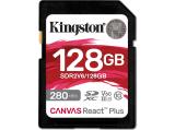 Флаш памет Kingston Canvas React Plus V60 SD memory card for 4K professional UHS-II SDR2V6/128GB. Цена и спецификации. Флаш памет Kingston Canvas React Plus V60 SD memory card for 4K professional UHS-II SDR2V6/128GB. Цена и спецификации.