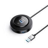 Флашка ( флаш памет ) Orico Orico хъб USB3.0 HUB - 4 x USB3.0 - YK2-U3-18-BK YK2-U3-18-BK-BP NEW