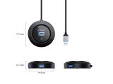 Orico USB3.0 HUB - 4 x USB3.0 - YK2-U3-18-BK  снимка №3